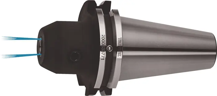 Direkt Vom Hersteller Flächenspannfutter DIN 69871AD/B Weldon Spann-D.12mm SK40 A.-L.50mm TECWERK