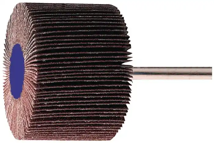 Angebot Fächerschleifer Ø50xH20mm K.120 Korund Schaft-D.6mm TECWERK VE: 10 Stück