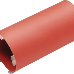 Schnäppchen Diamantbohrkrone D.82mm L.165mm 1-tlg.Sgmt-Anz.4 1/2 Zoll TECWERK