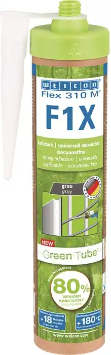Heißes Angebot Kleb- u.Dichtstoff Flex 310 M® F1X grau 280ml WEICON VE: 12 Stück
