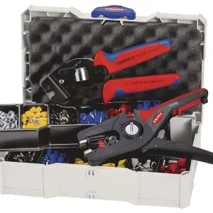 Aderendhülsensortiment 686-tlg.1,50-10,00mm² im Systainer KNIPEX Bestpreis