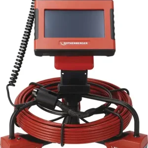 Echt Inspektionskamera ROCAM MINI HD u.Modul 20/16-CAS Kamerakopf-D.20mm Kabel-L.16m