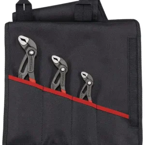 Zangensatz S8 Cobra® Inh.3-tlg.pol.Rolltasche KNIPEX Neue Kollektion