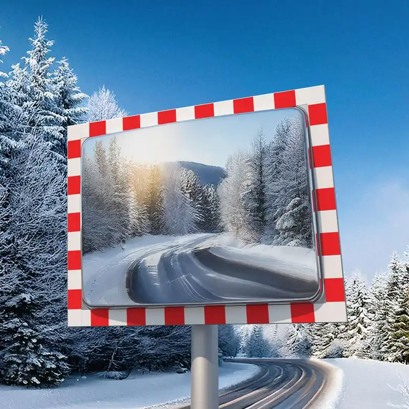 DURABEL IceFree PRO Verkehrsspiegel Edelstahl - beschlags- und eisfrei Sale