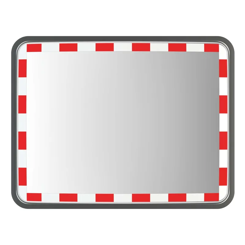 DURABEL BASIC Verkehrsspiegel Edelstahl - Rahmen aus verzinktem Stahl Billig