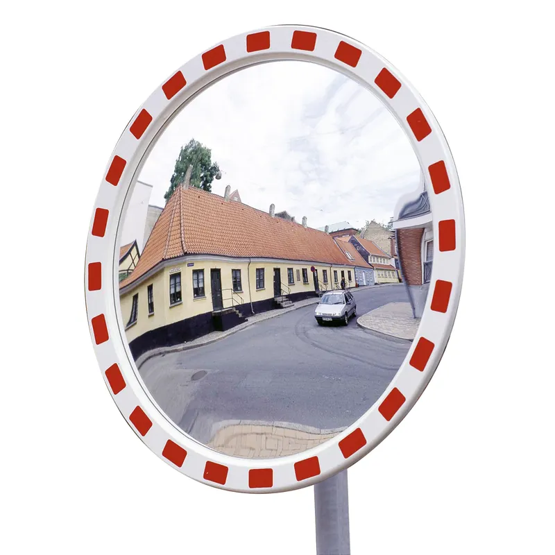 Sonderangebot EUCRYL Verkehrsspiegel aus Acrylglas rechteckig - inkl. integrierter Halterung