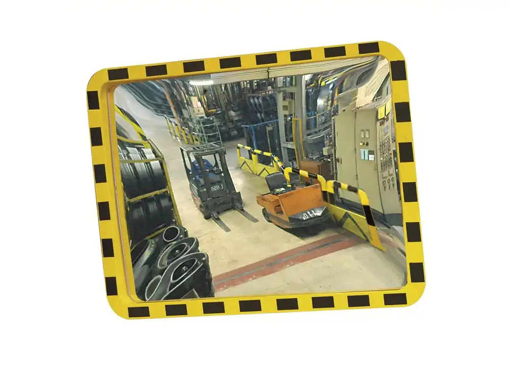 EUCRYL Industriespiegel aus Acrylglas - inkl. Integrierter Halterung Nur Heute