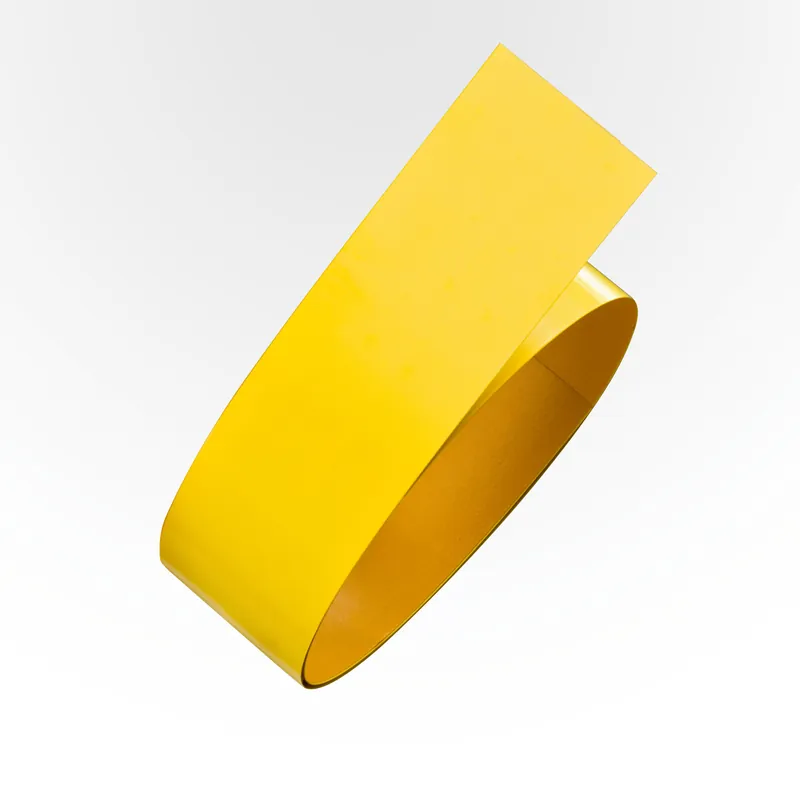 Beliebt PROline-tape Stahl staplerfeste Bodenmarkierung - gelb 75mm Breite