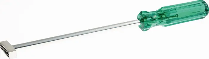 Preiswert Diamant-Vielkorn-Handabrichter D.32mm L.320mm 33mm stirnseitig 180Grad