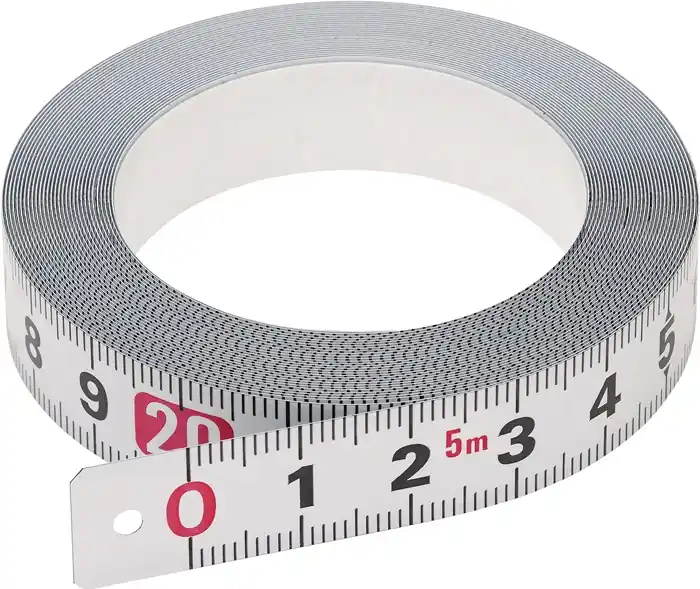 Zertifiziert Bandmaß PIT MEASURE L.5m Bandbr.13mm selbstkl.TAJIMA