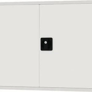 Hängeschrank H600xB900xT200mm Vollblechtür lichtgrau/lichtgrau Letzte Chance