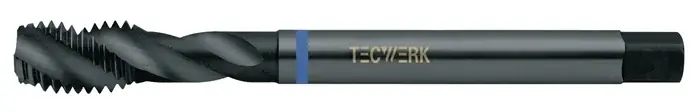 Maschinengewindebohrer DIN 376C VA M12x1,75mm HSS-Co nitr.u.vapor.6H TECWERK Rabatt