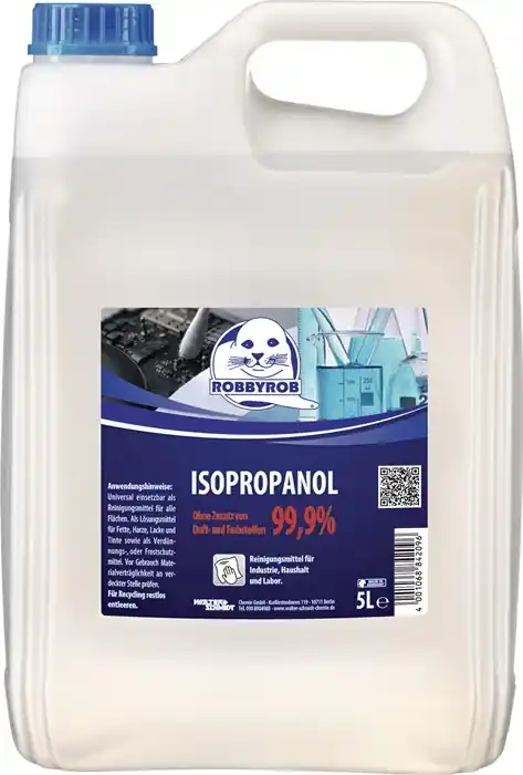 Universalreiniger Isopropanol 99,9% 5l Kanister ROBBYROB VE: 3 Stück Wochenendangebot