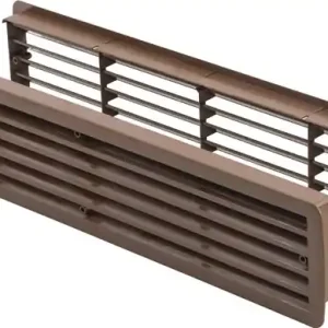 Kracherpreis Badezimmerlüftung 9020N L.457mm B.92mm Ku.nußbaum Ecken rd HOJU