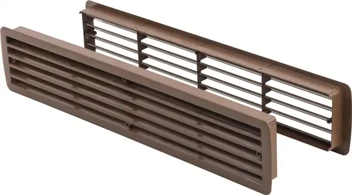 Kracherpreis Badezimmerlüftung 9020N L.457mm B.92mm Ku.nußbaum Ecken rd HOJU