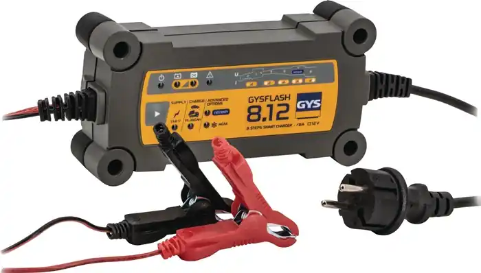 Neue Kollektion Batterieladegerät GYSFLASH 8.12 12V 8 A GYS