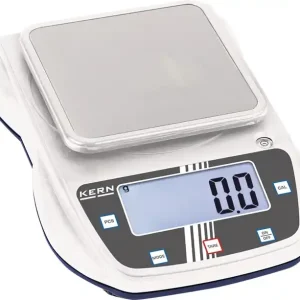 Tischwaage Wägebereich 1,0kg n.eichf. Ziffernschritt 0,1g Plattform-B120xT120mm Abverkauf
