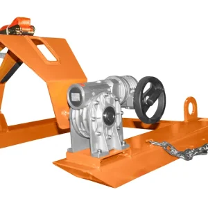 Markenprodukt Bauer Südlohn Fasskipper TYP FLEX-HK - mit Handkurbel