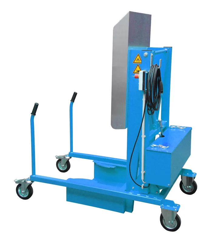 Neue Kollektion Bauer Südlohn 230V Mülltonnen-Kippstation elektrohydraulisch TYP MKS-230V