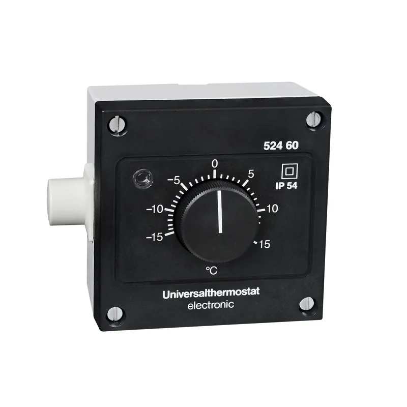 Thermostat, spritzwassergeschützt, Schutzart IP 54, mit Außenskala Top-Preis