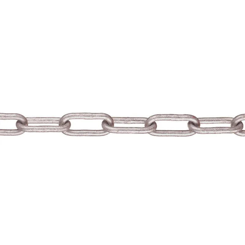 SM-Stahl 8, Gliederkette 8 mm, Stahl, feuerverzinkt, Bundlänge: 10 m Versand Am Gleichen Tag