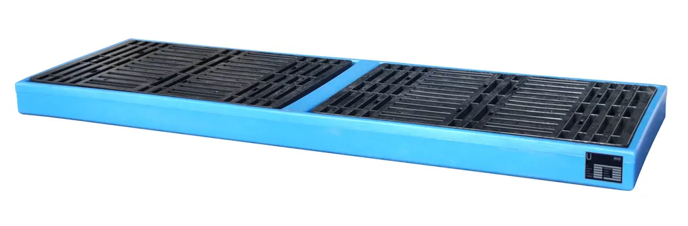 Preisreduziert Bauer Südlohn GREEN-LINE PE-Bodenschutzwanne TYP BWPS-PE 300 - aus robustem Polyethylen blau