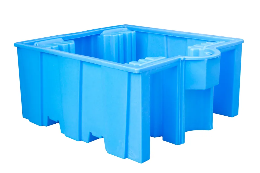 Echt Bauer Südlohn GREEN-LINE PE-Auffangwanne TYP WP 1/11 - aus robustem Polyethylen blau