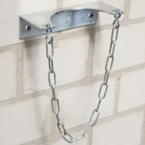 Neuheit Bauer Südlohn Gasflaschen-Wandhalterung feuerverzinkt TYP GWH 140 - Ø 140 mm