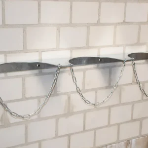 Expressversand Bauer Südlohn Gasflaschen-Wandhalterung feuerverzinkt TYP GWH 320 - Ø 320 mm