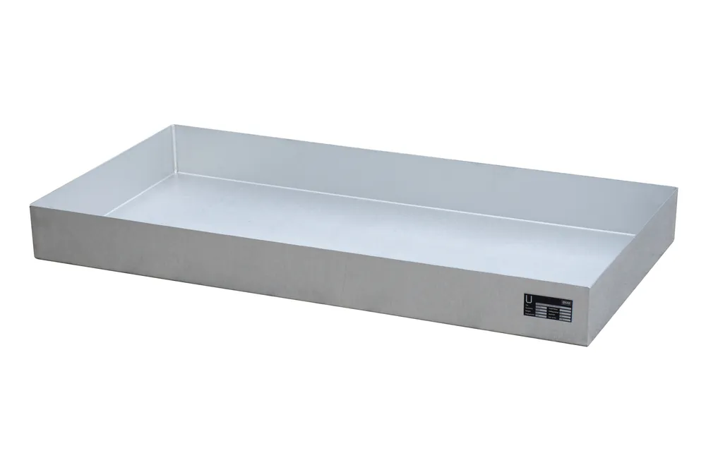 Markenprodukt Bauer Südlohn Kleingebindewanne für Paletten aus Edelstahl TYP KGW-P-V4A