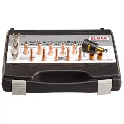 Super-Preis ELMAG Zubehör- und Verschleißteileset für PC 6061/T - zu Plasma-Brenner CP101 MAR (20-60 Amp.)