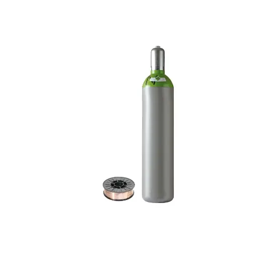 Direktkauf ELMAG STAHL-SET-Mischgas-20lt.-SG2/G3Si1-0,8mm/5kg
