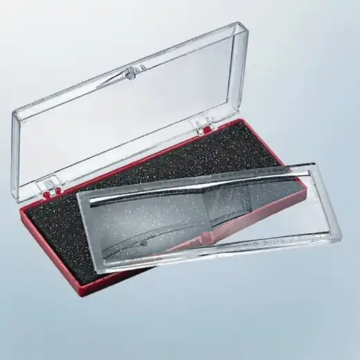 Neu Im Sortiment ELMAG Vergrösserungslinse / Dioptrienscheibe +1.5, 107x51x4 mm