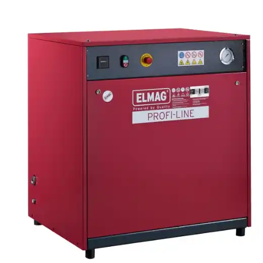 Top-Angebot ELMAG Kompressor PROFI-LINE "SILENT" - PL-HS 650/15/3 D