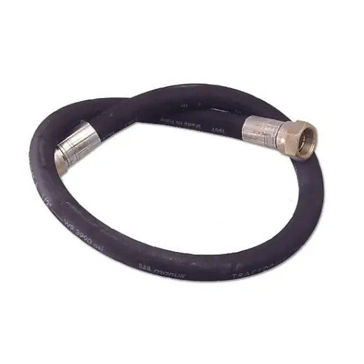 Zertifiziert ELMAG Flexible Druckleitung - IG 1", 200 cm lang, inkl. Doppelnippel
