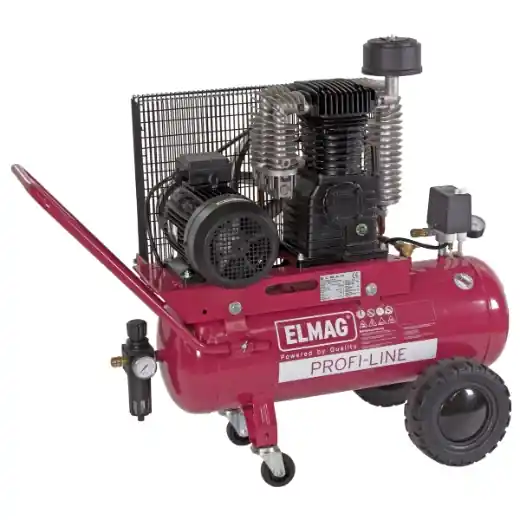 ELMAG Kompressor PROFI-LINE - PL 600/10/50 D Aktuell