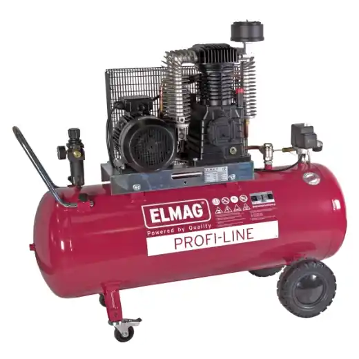 Solange Der Vorrat Reicht ELMAG Kompressor PROFI-LINE - PL 600/10/200 D