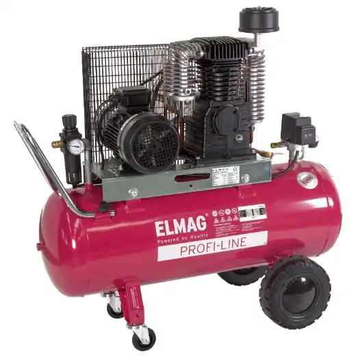 Direktkauf ELMAG Kompressor PROFI-LINE - PL-H 600/15/100 D