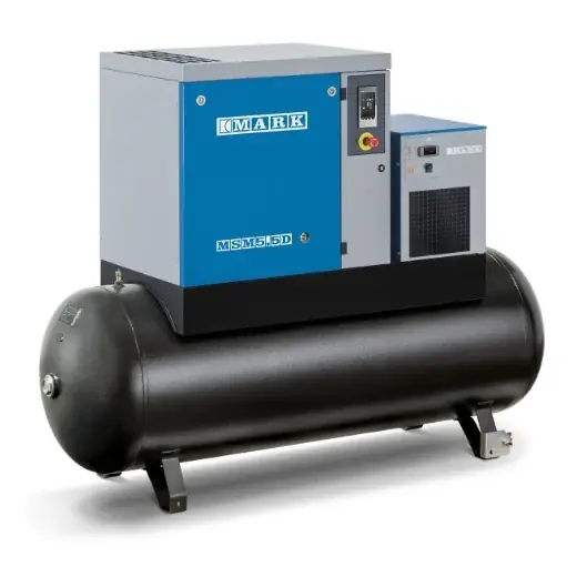 Aktuell ELMAG MARK-Schraubenkompressor - MSM MAXI 11 DF - 270/10bar