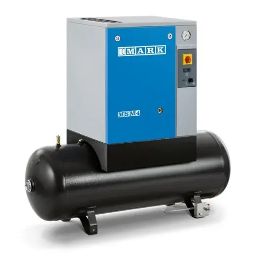 Preisknaller ELMAG MARK-Schraubenkompressor MSM - 3-270 AD 2000, 10 bar, mit ES 4000 Basic
