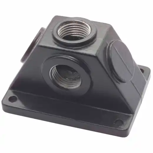 Top-Preis ELMAG Wandanschlußdose - WAD, 3 x IG 1/2"