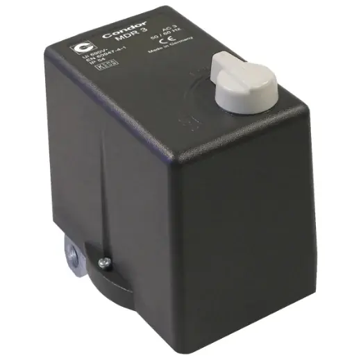 ELMAG Druckschalter CONDOR - MDR 3 EA/11 bar, 400 Volt (6,3 - 10A) Super-Preis