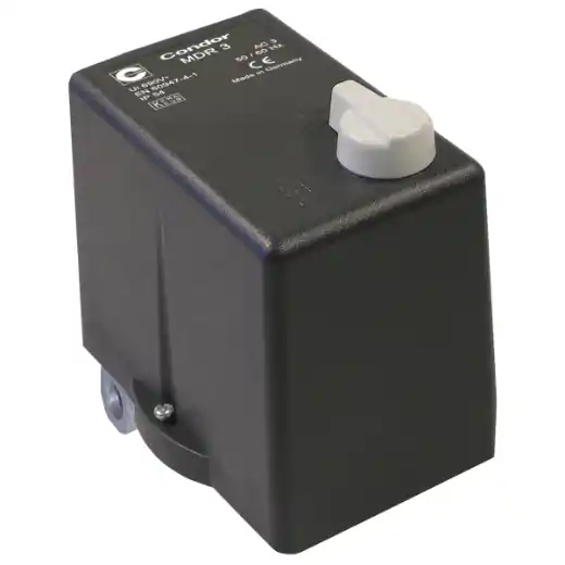 ELMAG Druckschalter CONDOR - MDR 3 EA/11bar, 400 Volt (2,5 - 4A) Sichere Zahlung