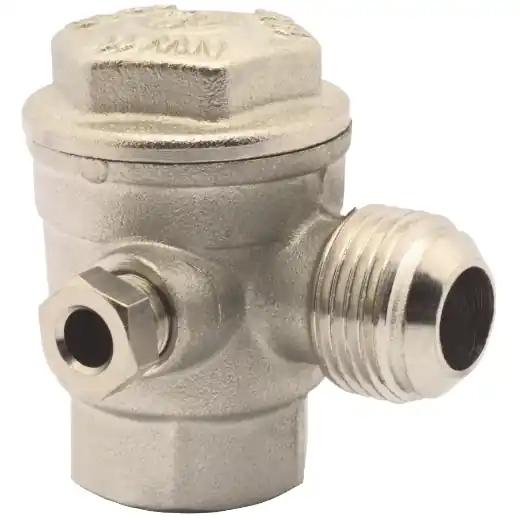 Schneller Versand ELMAG Rückschlagventil Kessel: AG 3/8" - Leitung: AG 3/8"