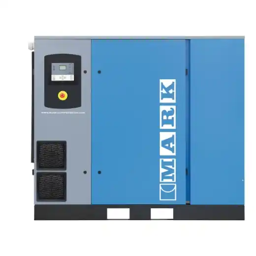 Zertifiziert ELMAG MARK Schraubenkompressor RMB - 26, 5-13 bar "IVR", mit integrierten Kältetrockner