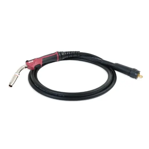 ELMAG Schlauchpaket MBC 25/5m, DØ 1,0mm - (230A CO2/200A Mischgas M21 @ 60% ED) Geprüft