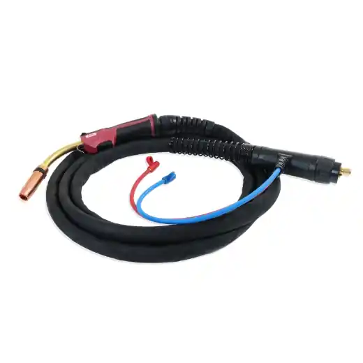 Schneller Versand ELMAG Schlauchpaket "wassergekühlt" - MBC 501W/3m, DØ 1,2mm (500A CO2/450A Mischgas M21 @ 100% ED)