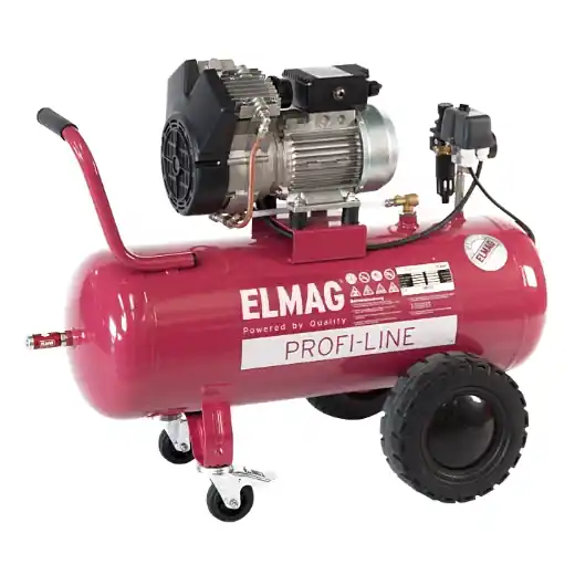 ELMAG Kompressor PROFI-LINE "ÖLFREI" PL 460/10/50 W Neue Ware
