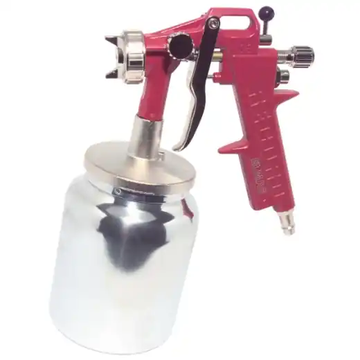 Wochenendangebot ELMAG Farbspritzpistole RECORD 2100 ECO - mit INOX-Düsensatz 1,5 mm - SB