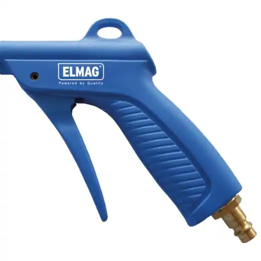 Geprüft ELMAG Ausblaspistole "PA" - Polyamid, ohne Düse